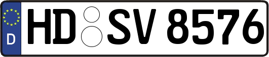HD-SV8576