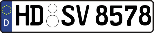 HD-SV8578