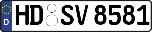 HD-SV8581