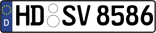 HD-SV8586
