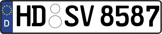 HD-SV8587