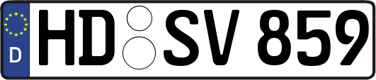 HD-SV859