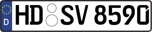 HD-SV8590