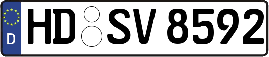 HD-SV8592