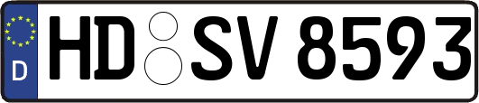HD-SV8593