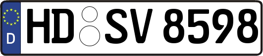 HD-SV8598
