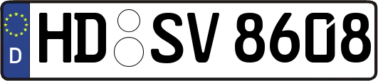 HD-SV8608