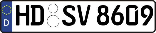 HD-SV8609