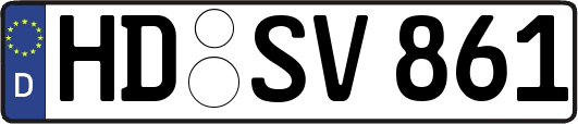HD-SV861