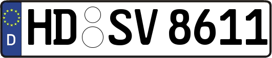 HD-SV8611