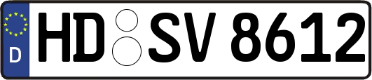 HD-SV8612