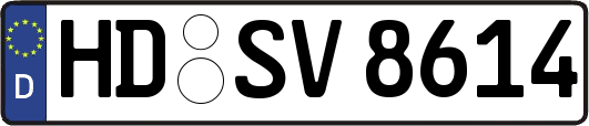HD-SV8614