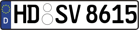 HD-SV8615