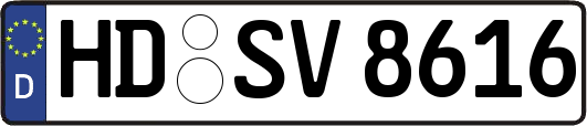 HD-SV8616