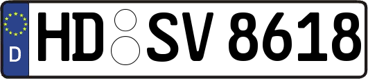 HD-SV8618