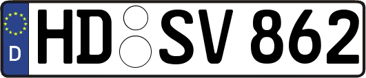 HD-SV862