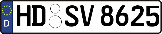 HD-SV8625