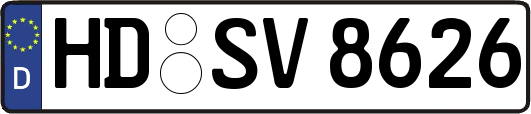 HD-SV8626