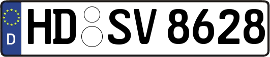 HD-SV8628