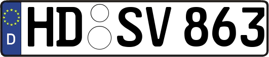 HD-SV863