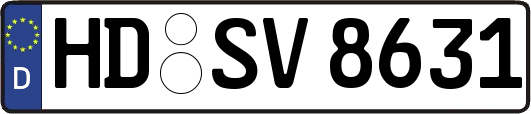 HD-SV8631