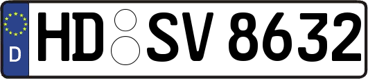 HD-SV8632