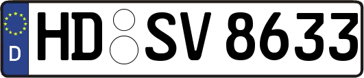 HD-SV8633