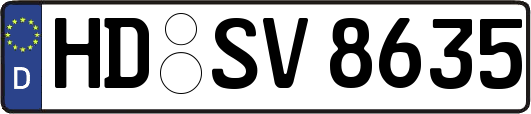 HD-SV8635
