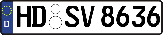 HD-SV8636