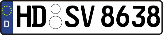 HD-SV8638
