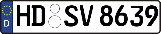 HD-SV8639