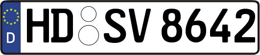 HD-SV8642