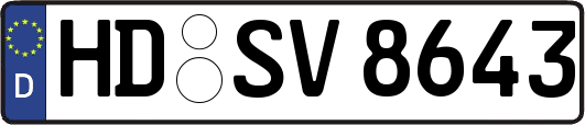 HD-SV8643