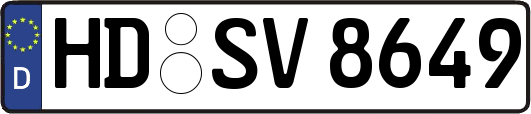 HD-SV8649