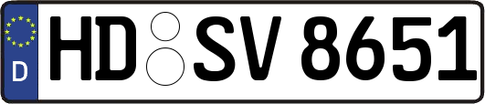 HD-SV8651