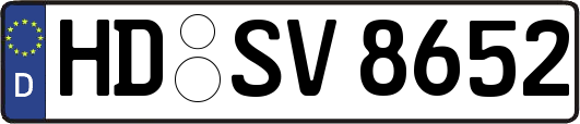 HD-SV8652