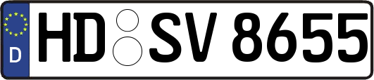 HD-SV8655