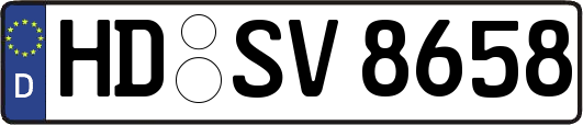 HD-SV8658