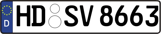 HD-SV8663