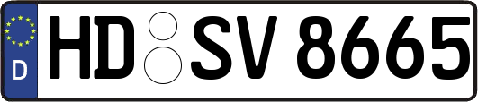 HD-SV8665
