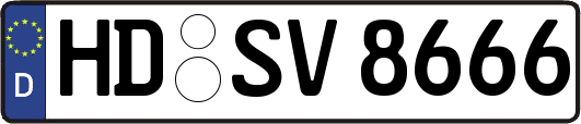 HD-SV8666