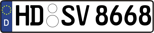 HD-SV8668
