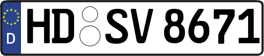 HD-SV8671