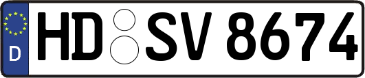 HD-SV8674