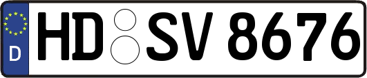 HD-SV8676