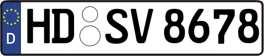 HD-SV8678