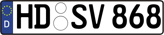 HD-SV868