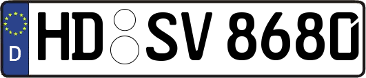 HD-SV8680