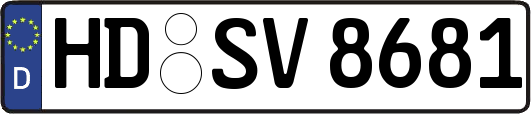 HD-SV8681