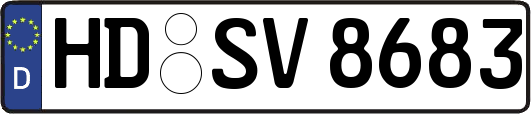 HD-SV8683